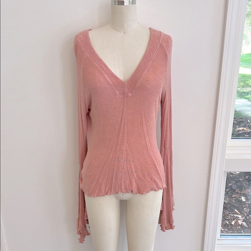 Free People Knit Top